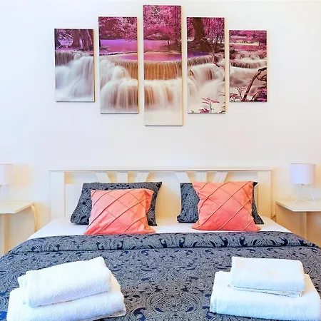 Zen City Center & Garage Nearby דירה בלגרד