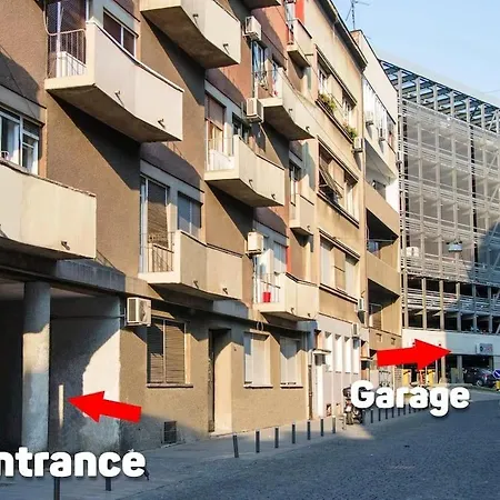 Apartment Zen City Center & Garage Nearby